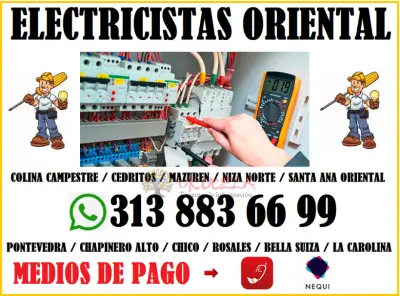 ELECTRICISTAS  CEL  313 883 66 99 MAZUREN