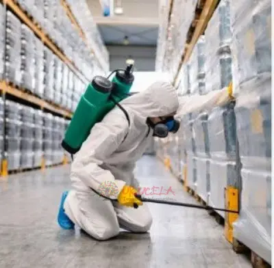 fumigación control de comején en santa marta