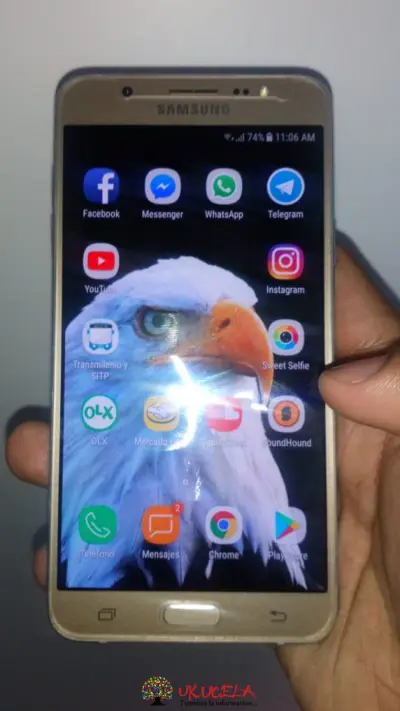 Samsung J7 metal