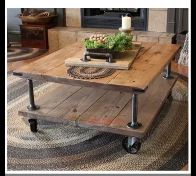 mesa de centro gotica