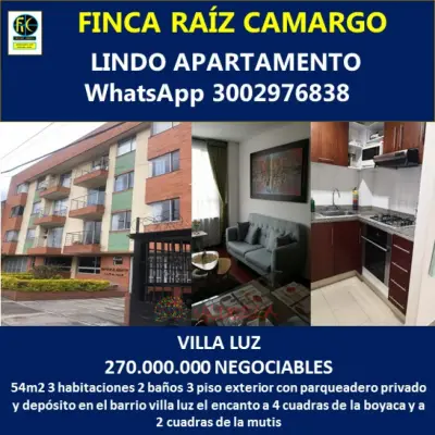 APARTAMENTO VILLA LUZ