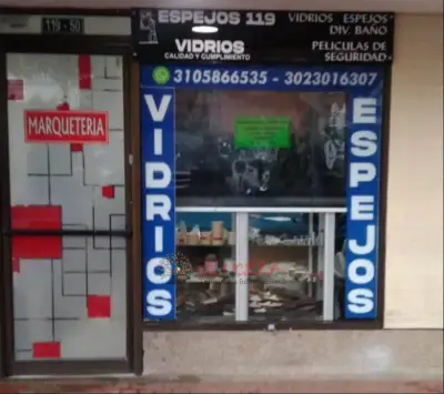 VIDRIERIA UNICENTRO LA CAROLINA
