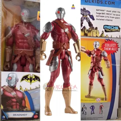 Deadshot De Batman Original De Mattel.