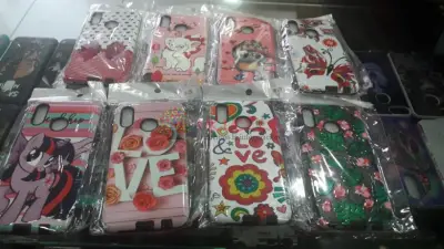 Estuches y protectores de pantalla para cerlulares