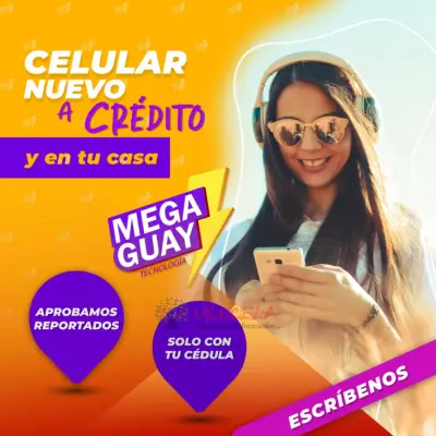 venta de celulares a credito