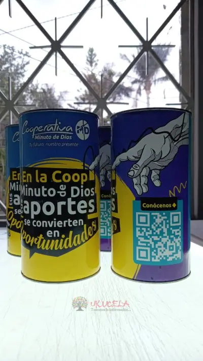 alcancias y empaques tubulares en carton