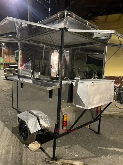 VENDO FOOD TRUCK PARA COMIDAS RAPIDAS