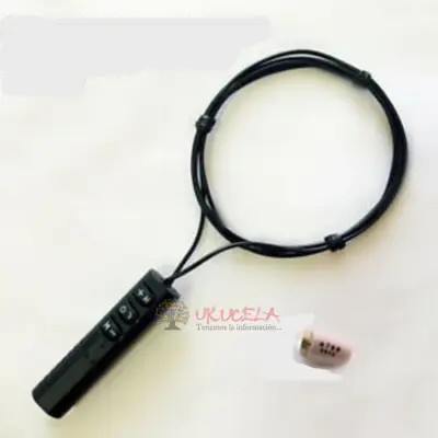 AUDIFONOS ESPIA BLUETOOTH MODELO H670 CON AUDIFONO COLOR PIEL
