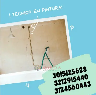 pintura Bogotá 3124560443