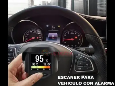 escaner obd ll con medidor temp. escanea y borra fallas