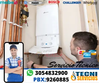 Reparación de CALENTADORES  PBX9260885