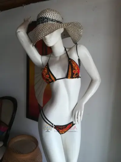 VESTIDOS DE BAÑO - BIKINIS - MICROBIKINIS