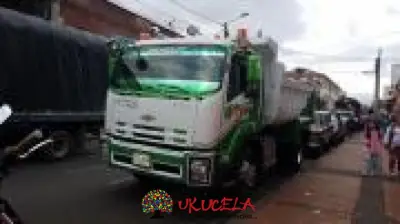 Vendo Volqueta Chevrolet