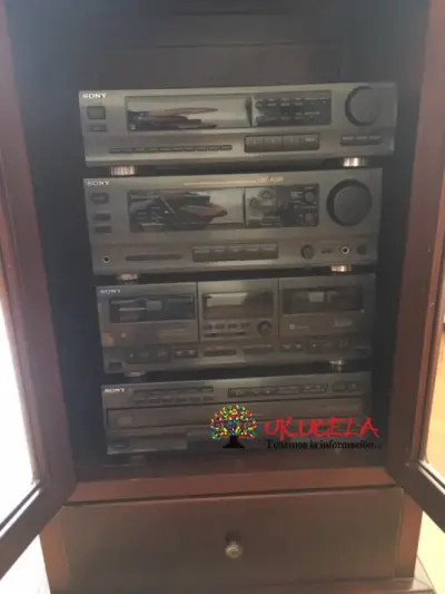 EXCELENTE EQUIPO DE SONIDO SONY