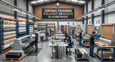 Cortinas de diseño personalizado en Teusaquillo y Galerias Bogotá
