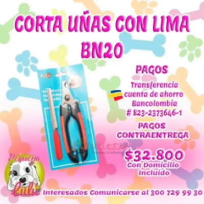 CORTA UÑAS PARA PERROS GRANDE