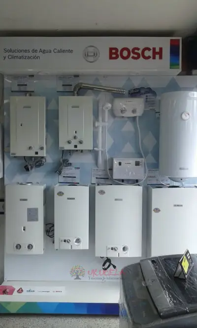 SERVICIO TECNICO ESPECIALIZADO DE CALENTADORES BOSCH TEL 3174150938