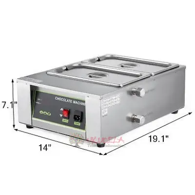 servicios tecnicos para fundidoras de chocolate sena