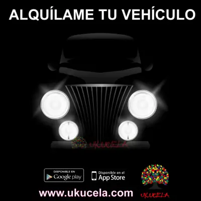 HAZ RENTABLE TU VEHICULO