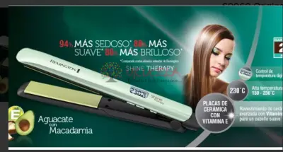 plancha para cabello remington