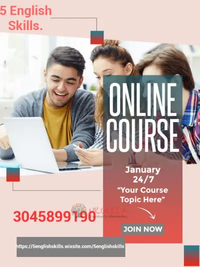 Clases de Inglés online