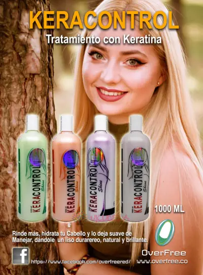 VENTA DE KERATINA KERACONTROL