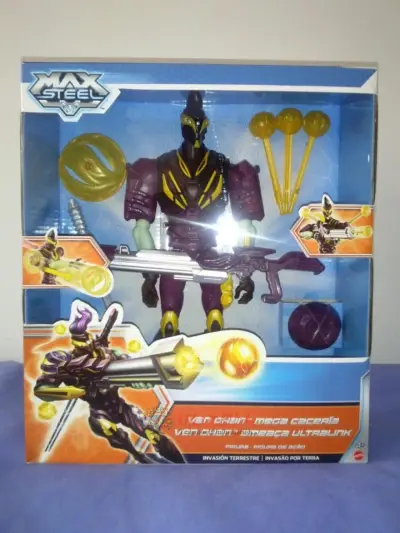 Max Steel Mega Cacería De Mattel.