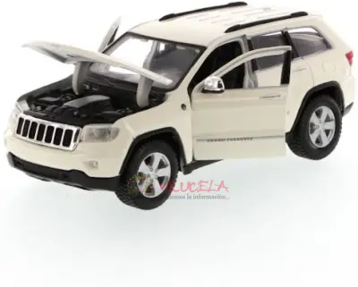DE COLECCIÓN JEEP GRAND CHEROKEE LAREDO