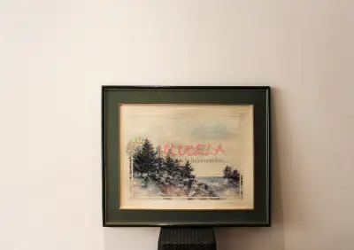 VENDO BONITA OBRA DE ARTE "BENDICIÓN APOSTÓLICA PAPA" VENININI