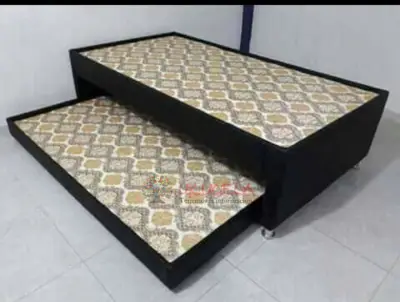 VENDO BASE CAMA AUXILIAR CON  COLCHON  INCORPORADO