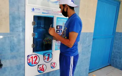 fabrica de maquinas vending para agua potable