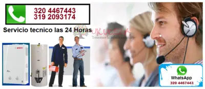 Reparacion Calentadores bosch