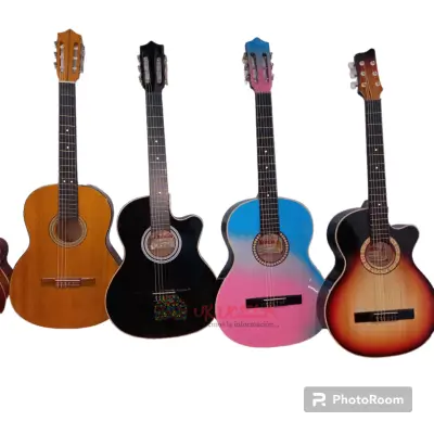 GUITARRAS ACUSTICAS VARIEDAD EN COLORES