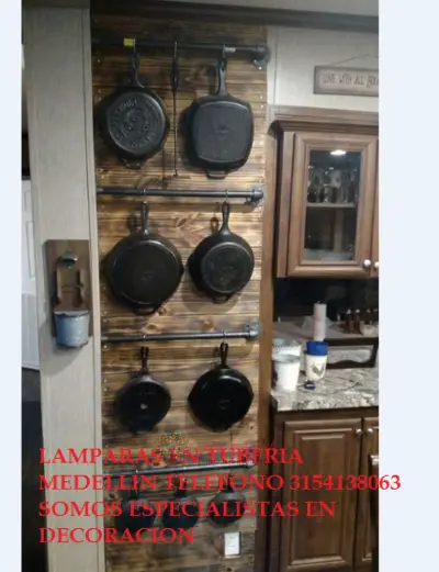 4 PORTA SARTENES HERMOSOS