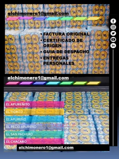SE VENDE CHIMO AL MEJOR PRECIO
