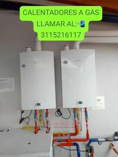 Reparación de calentadores a gas en Bogotá