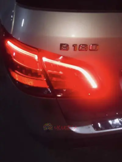 Mercedes benz clas B180 2016