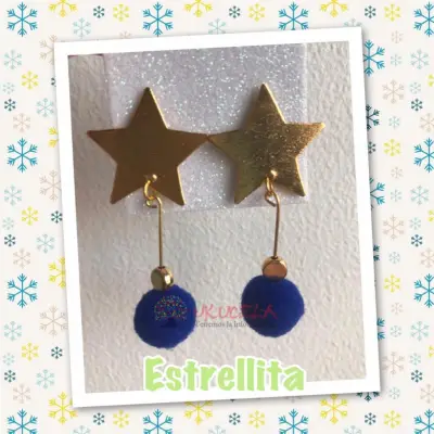 Aretes EStrellita