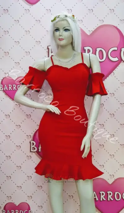 Vestido marca Barroco