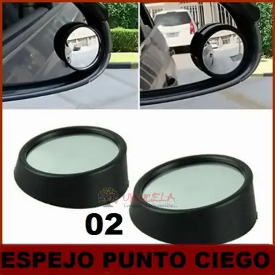 espejos para carro y moto evite accidentes 02 piezas