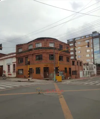 venta casa esquinera en Bogotá