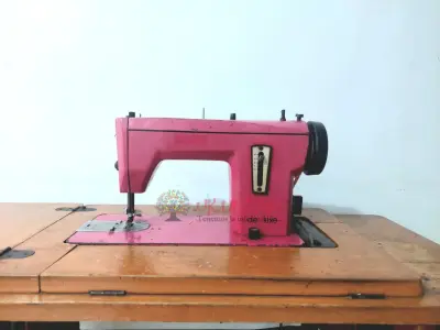 MAQUINA PLANA DE COSTURA EMPOTRADA VINTAGE