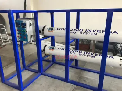 fabrica de planta desalinizadora de agua