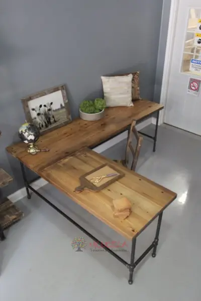 escritorio gotico