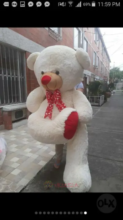 PELUCHES GIGANTES A PRECIOS DE FÁBRICA