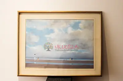 VENDO ESPECTACULAR OBRA DE ARTE "DUOTRELAU PIERRE" LA PLAGE