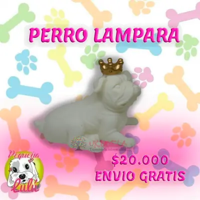 Lampara de perro