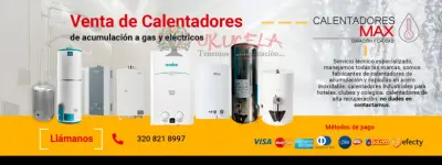 Calentadores de acumulación