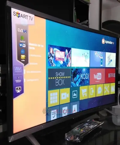 Smart TV 32" Curvos NUEVOS