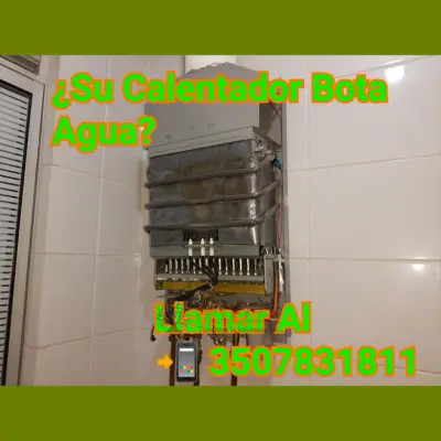 REPARACIÓN DE CALENTADORES A GAS EN BOGOTÁ 3115216117